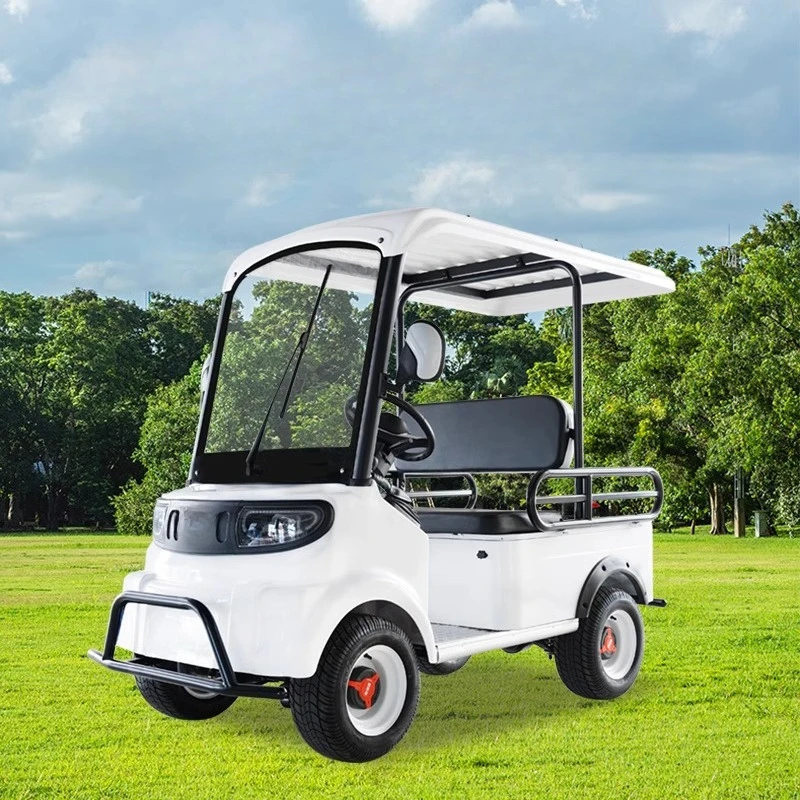 

Small bus outdoor electric four-wheeler sightseeing car scenic park