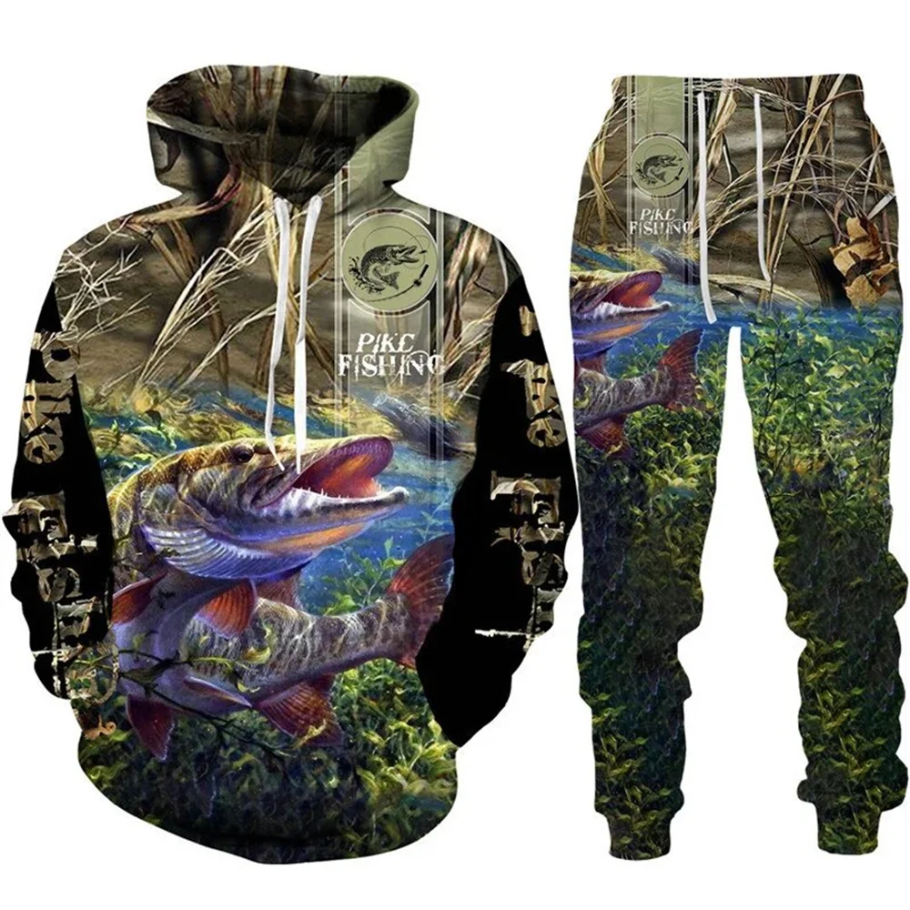 

2025 модная мужская трендовая одежда с 3D принтом Animal Eagle, спортивный комплект, повседневная толстовка с капюшоном и брюки, толстовка большого размера