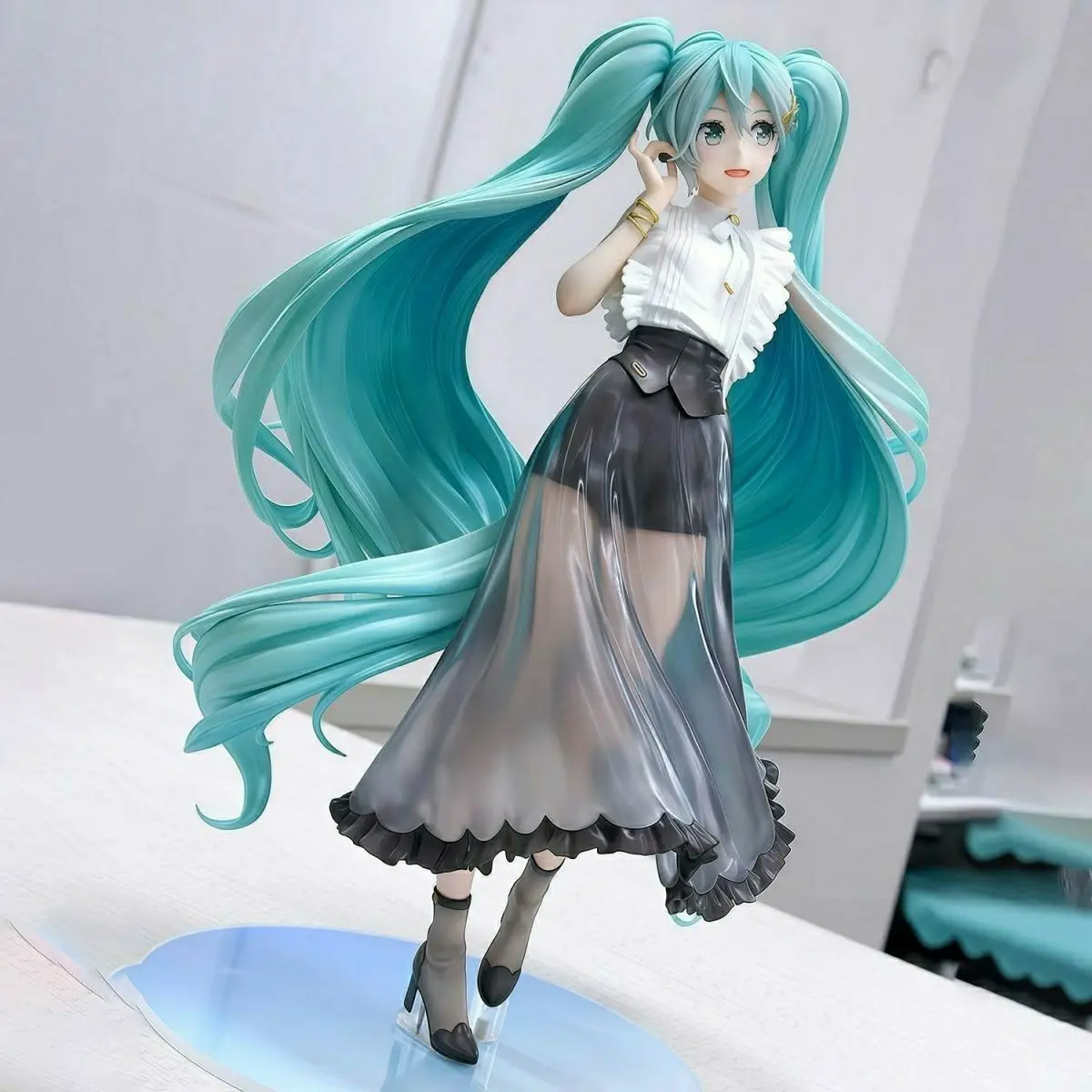 دمى رائجة البيع متوفرة في المخزون، خادم خاص على طراز Hatsune Miku NT، تماثيل متقاطعة، هدايا بضائع أنيمي