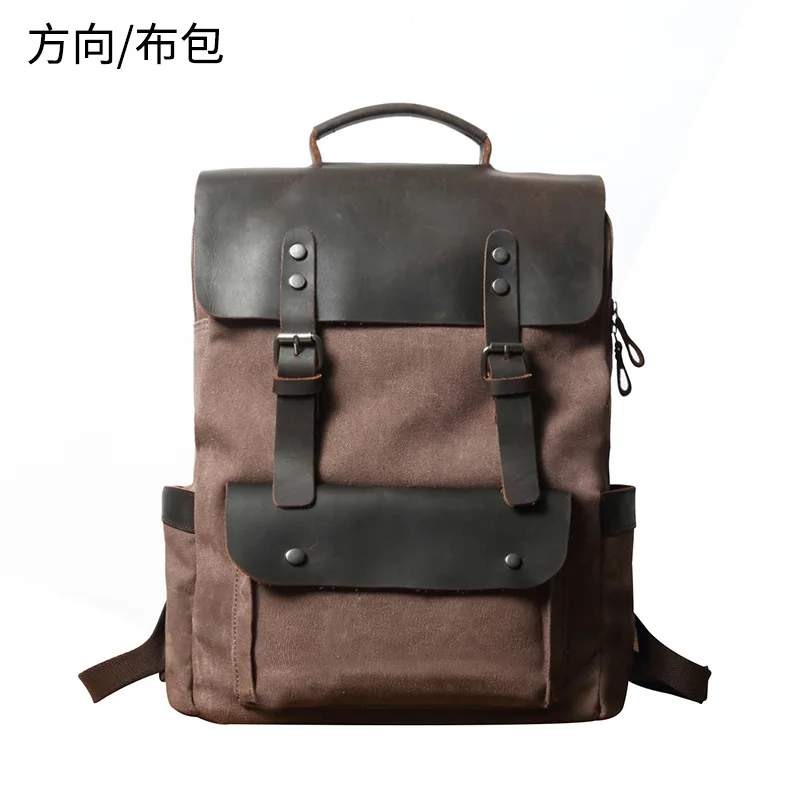 Chikage Fashion Travel Student Schoolbag Outdoor Sports Climbing Backpack Large Capacity Draw Rope Korean Leisure Computer Bag