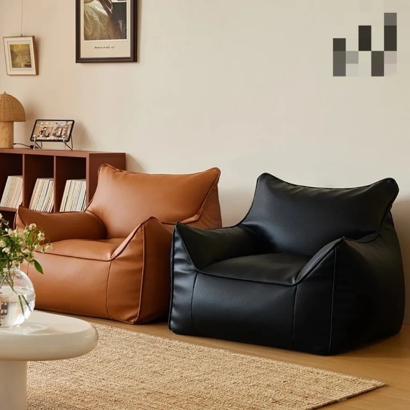 

Human kennel balcony bedroom tatami little devil lazy sofa single sofa retro small sofa