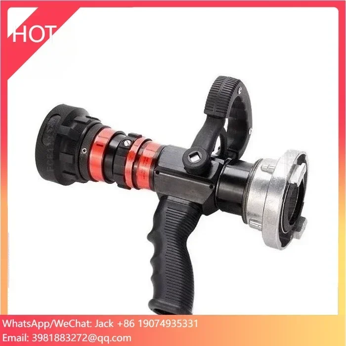 

High Quality Pistol Grip Fire Hose Nozzle Water