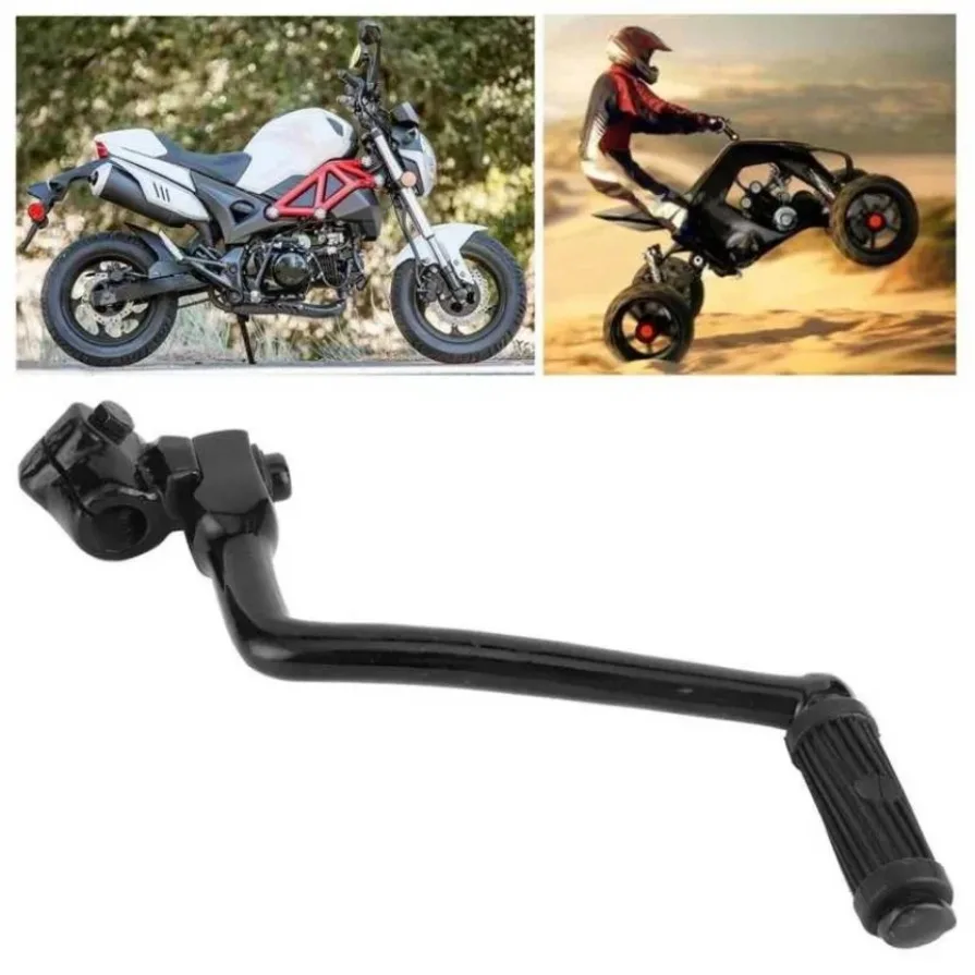 13mm Kick Lever Pedal Universal Motorcycle fit For Lifan Zongshen Loncin YX CB/CG 200 250cc Engine Pit Dirt Bike Motorcycle 1pc