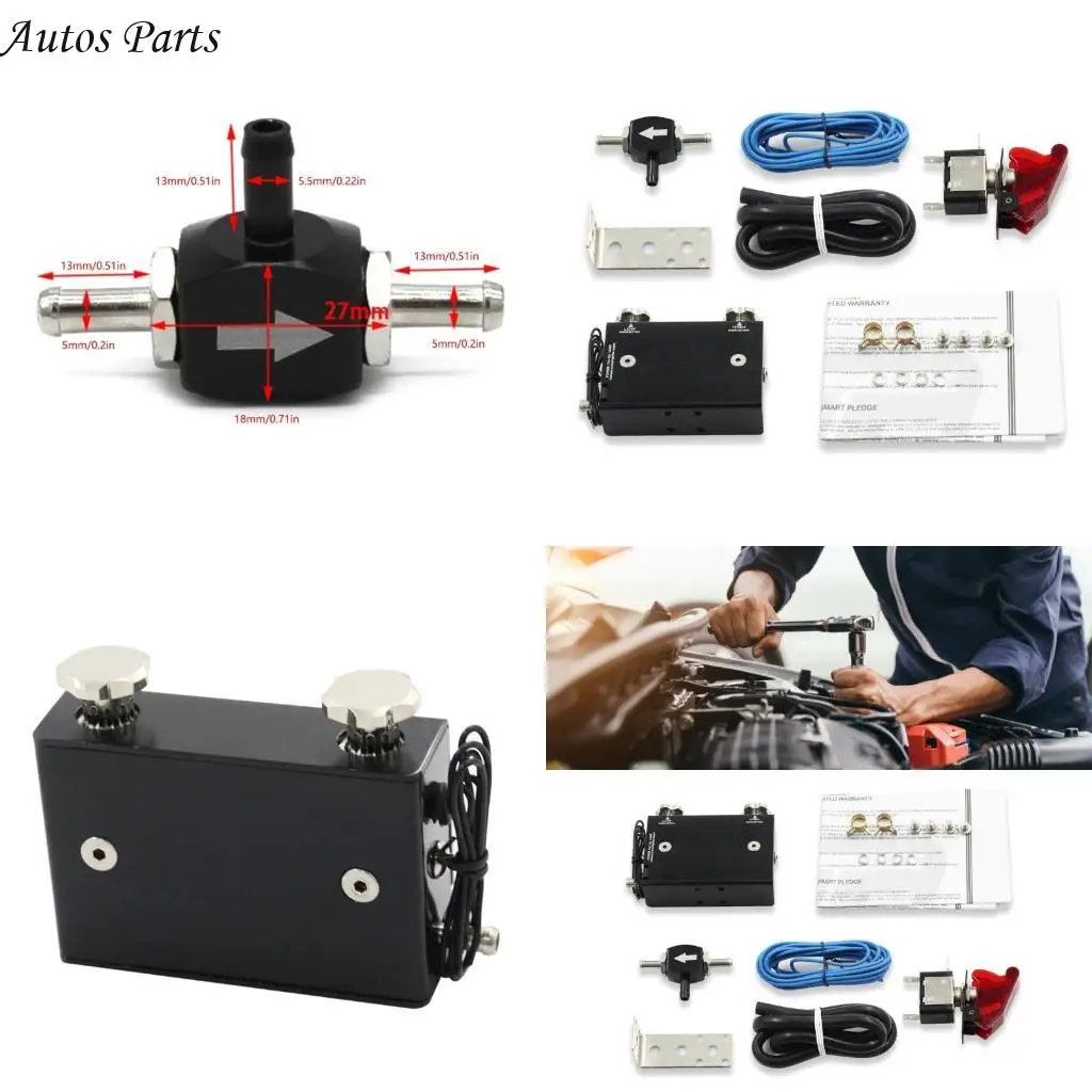 

57BA Low Noise Double Stage Electronic Boosts Controller Suitable for Comfortable Driving Improved Acceleration Response