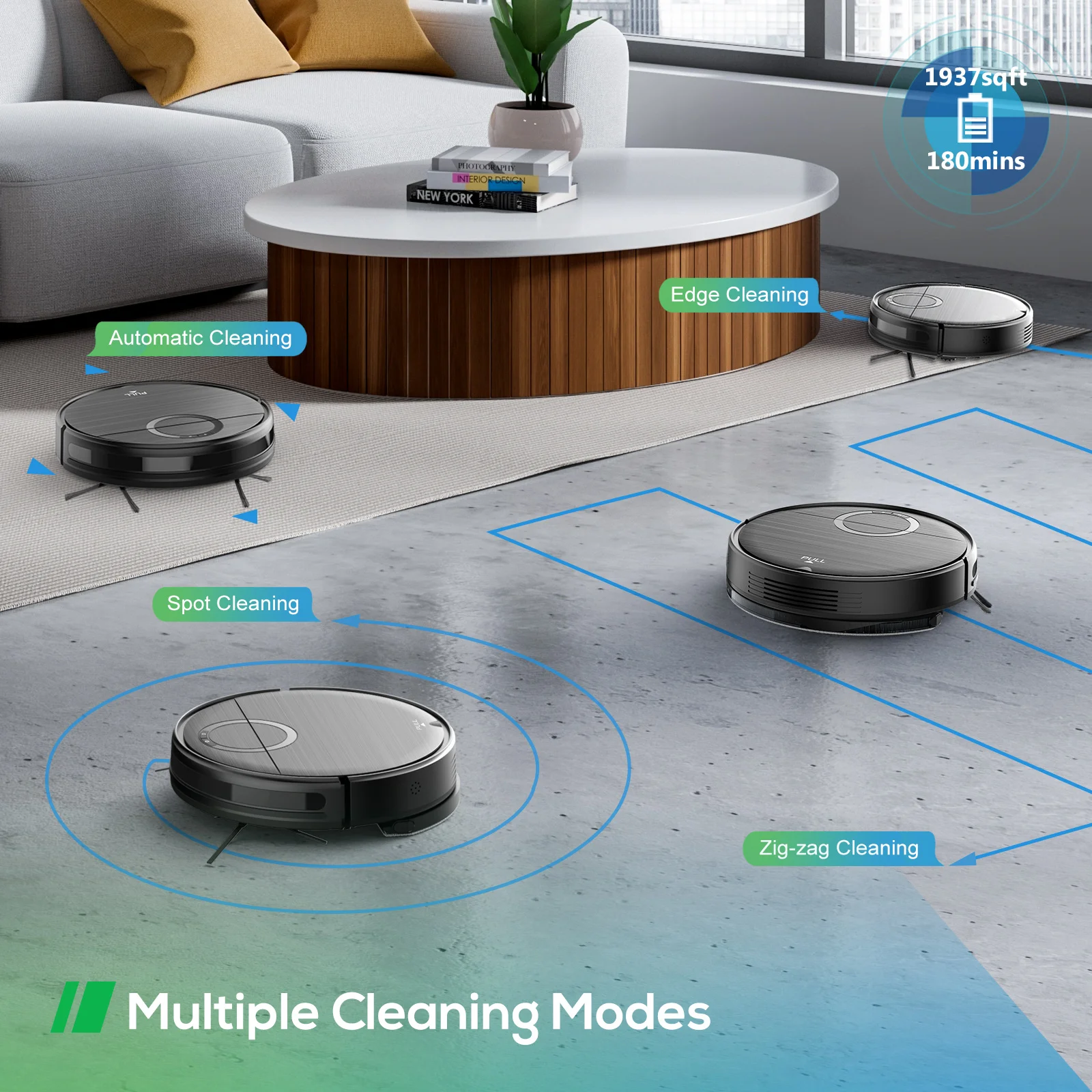 Self-Charging Wet And Dry Cleaner Wholesale Automatic Wireless Vacuum Floor Cleaning Robot