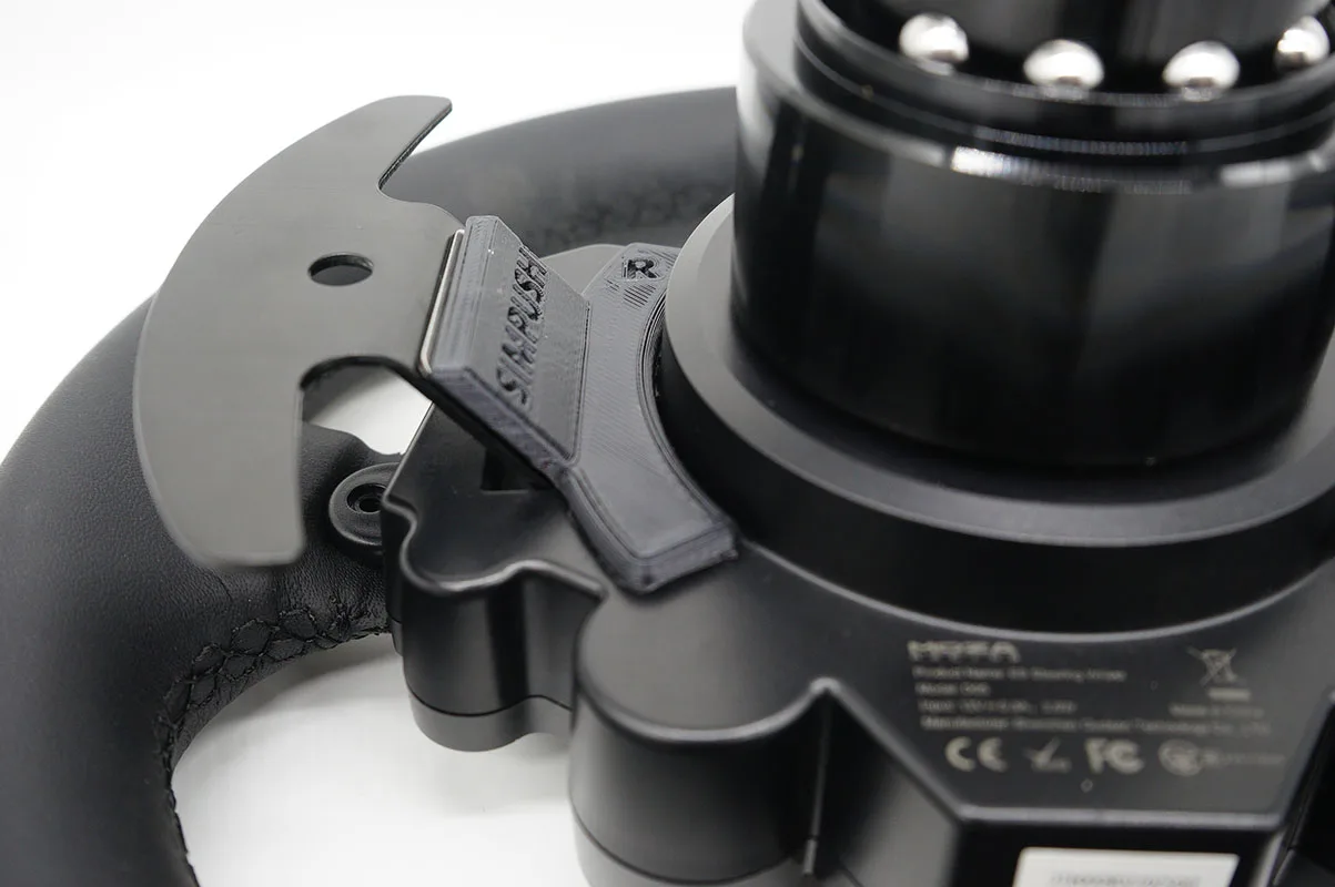 For MOZA R5 ES/R3 ESX Magnetic paddle shifter mod Modification Kit