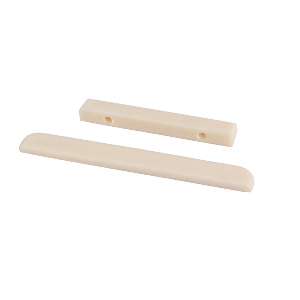 

Gl72 Replacement Saddle Nut For Classical Guitar Ivory White Durable Easy Install High Saddle Nut Kit Guitar