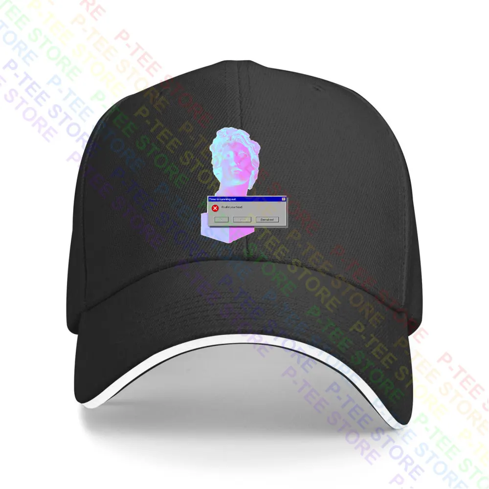 

Vaporwave Fashion Baseball Cap Snapback Caps Knitted Bucket Hat