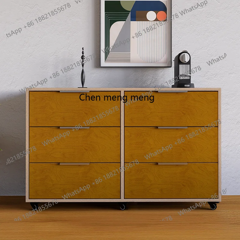 

Ocean plate color matching chest living room floor removable side cabinet entry entrance storage cabinet storage