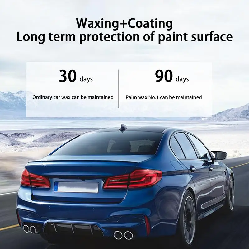 200g Car Detailing Wax Ceramic Coating Car Wax Dust-Proof Vehicle Scratch Remover Polishing Paste Cars Accessories