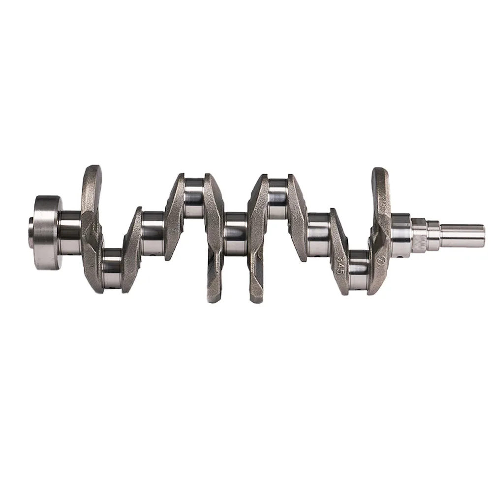 

New 1.6L EcoBoost Crankshaft Use For Ford BM5G6303 Turbocharged Engine Iron Material Compatible With A4 Transit Models