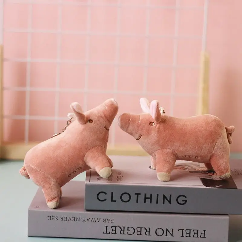 Kawaii Disney Toy Story Hamm The Piggy Bank Plush Toy Cute Plush Doll Pendant Backpack Keychain Anime Cartoon Festival Gift