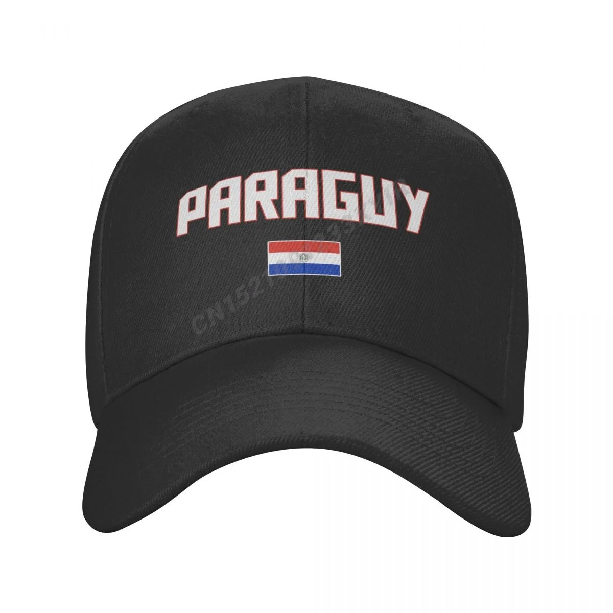 Baseball Cap Paraguay Flag Wild Sun Shade Peaked Adjustable Caps for Men Women Print