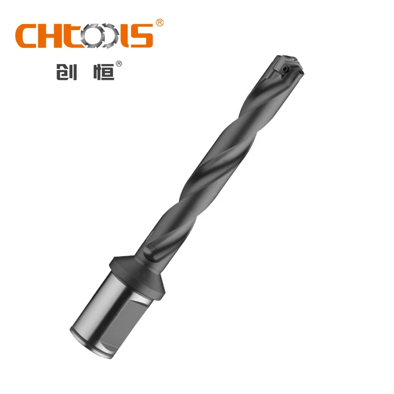 CHTOOLS internal cooling design convenient interchangeable insert structure spade drill bit