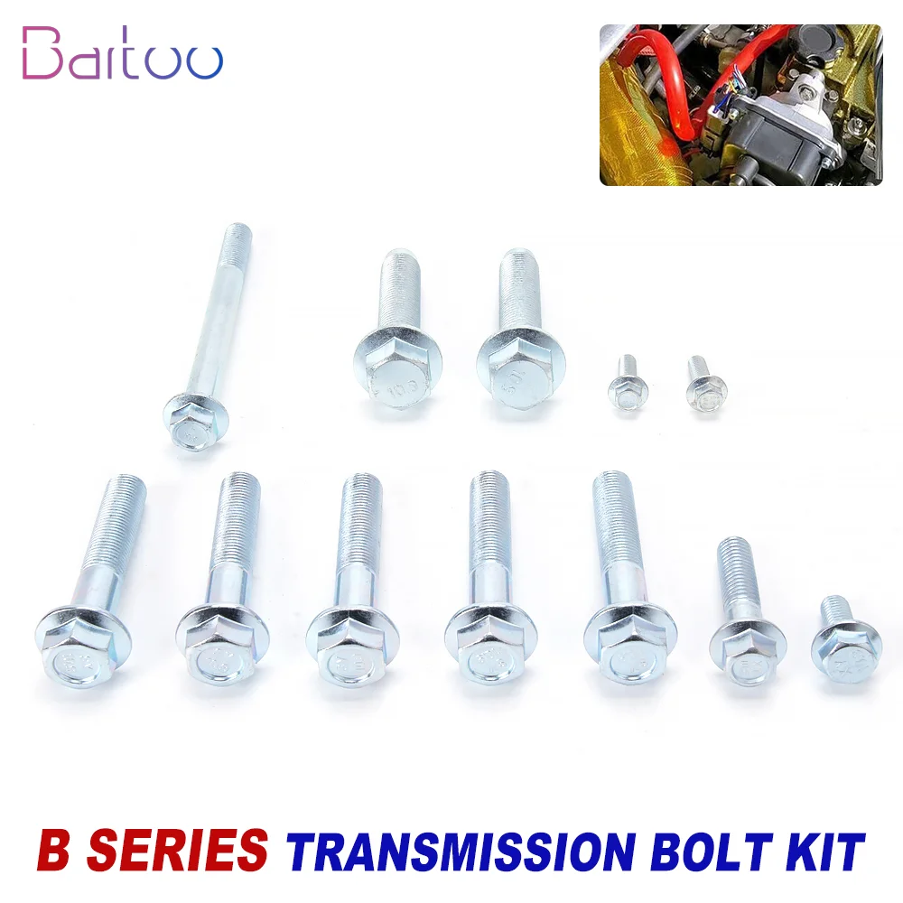 

B Series Transmission Bolt Kit Fit For Honda Acura Integra B16 B18 B20 5-Speed EM1090