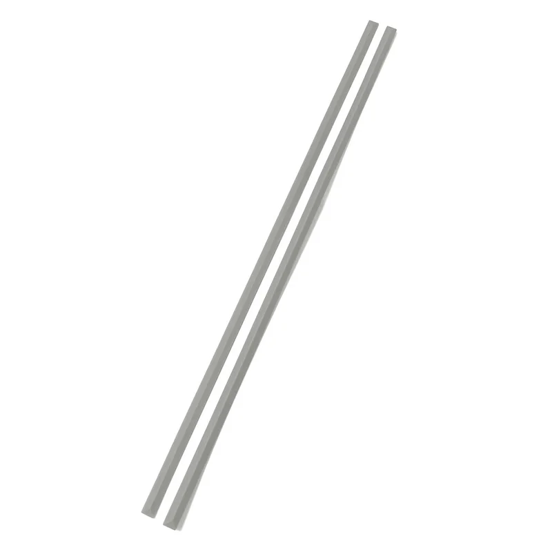 Novo original 2 peças cinza para hp 240 245 g7 340 348 g5 g7 capa de borracha antiderrapante pés cinza