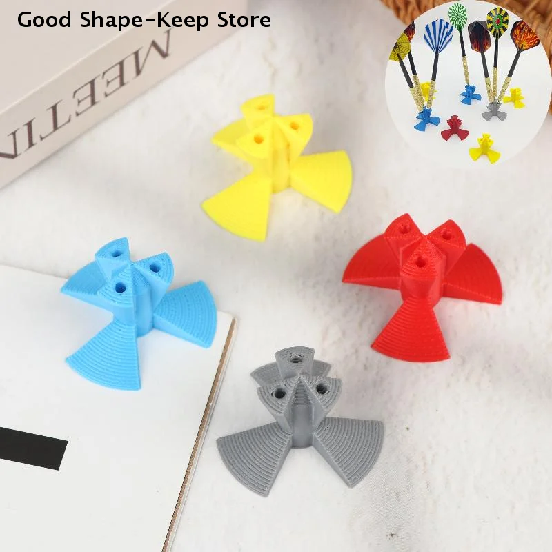 5Pcs 3D Printed Darts Rack Darts Fixed Storage Rack Dart Display Stand Enhancing Desktop Dart Storage Auxiliary Decorative Item