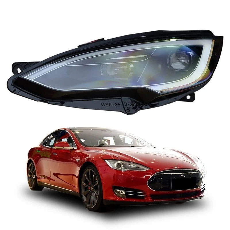 

For High Quality LED Headlights for Model S 2014-2019 Retrofit/Upgrade with 6000K Color Temperature and 12V Compatibility