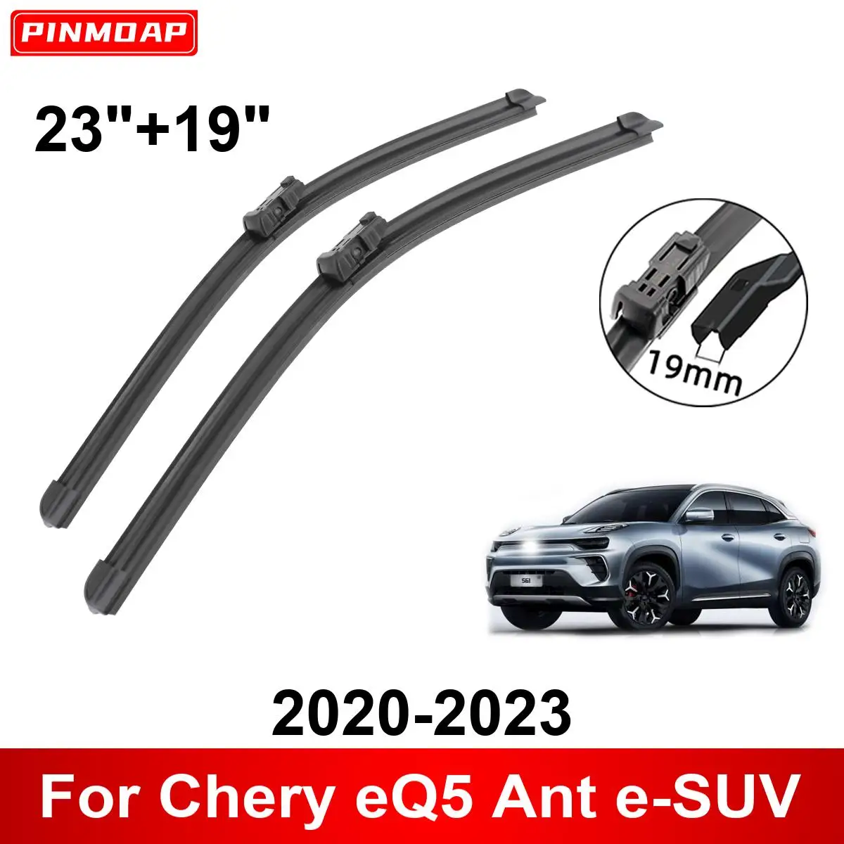 Car Wiper for Chery eQ5 Ant e-SUV 2020-2023 23