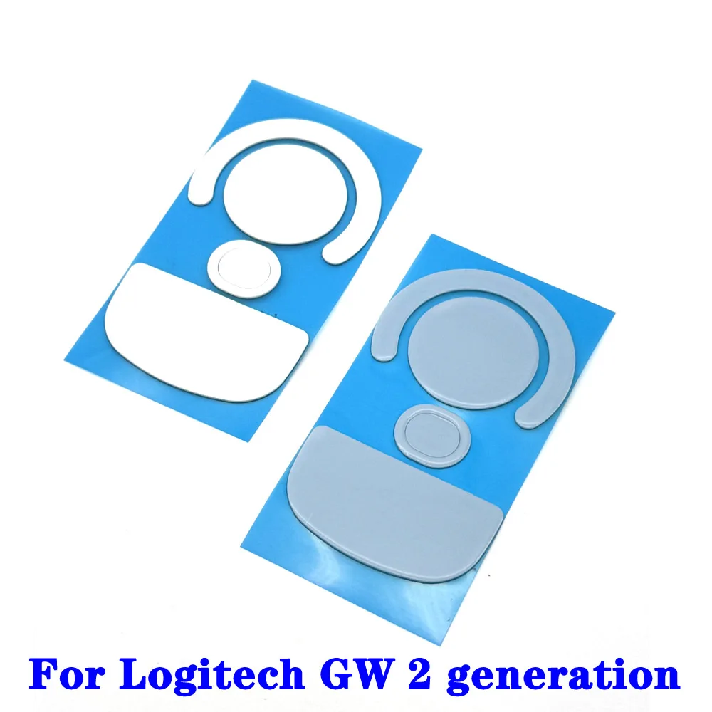 

Hot sale 100set Mouse Feet Skates Pads For Logitech For G502 Wired wireless GW2 generation Wireless Connector