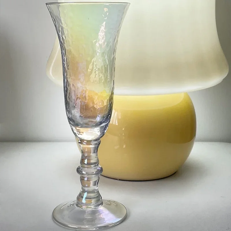 

Handmade Fantastic Colorful Material: Vintage Glass Champagne/Juice/Glass Exquisite