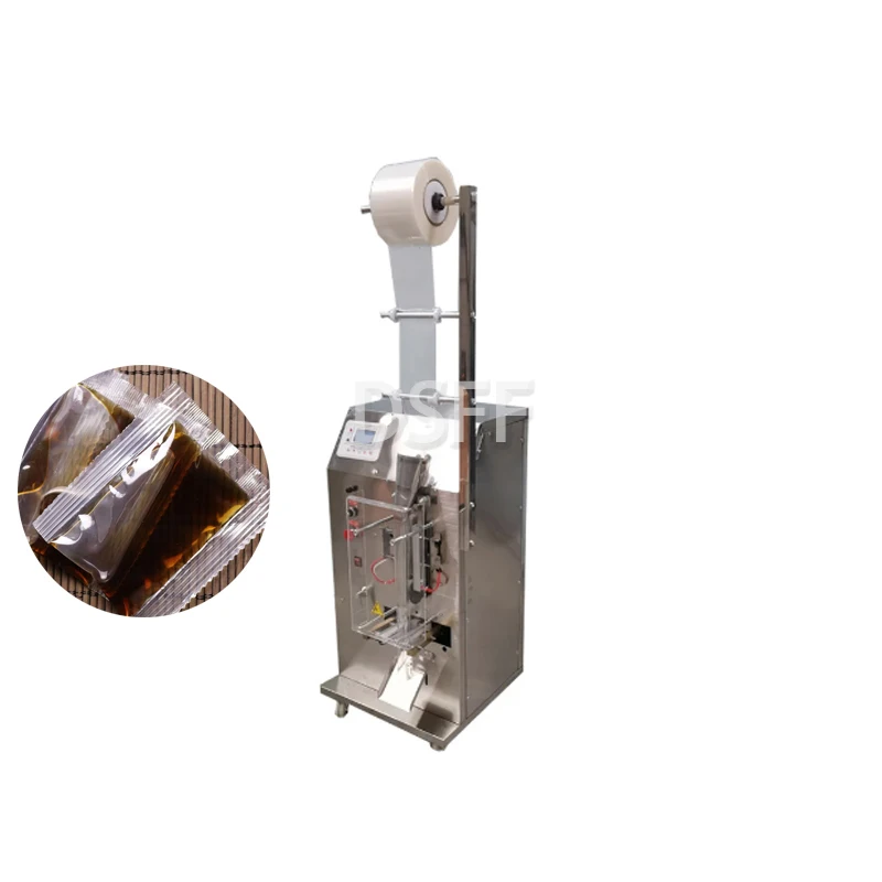 

Automatic Sachet Making Liquid Filling Machines Fruit Juice Packaging Machine