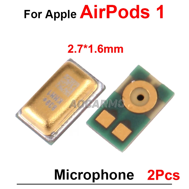 For APPLE AirPods 1 2 3 AirPods Pro Microphone Mic Phone Module Repair Replacement Parts