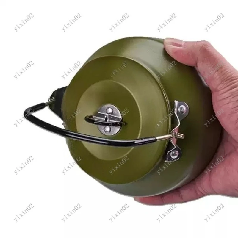 

Mini Camping Tea Kettle Portable Boiling Water Pot for Outdoor Camping Hiking