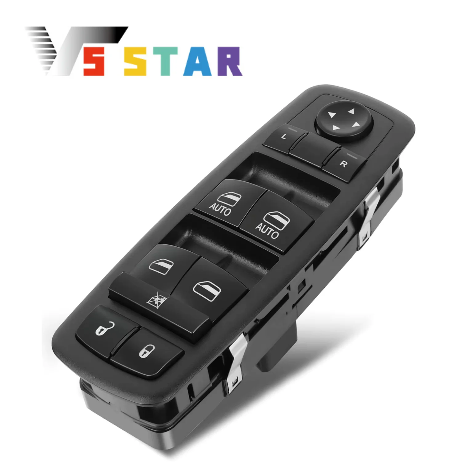 

68030823AB 68030823AC 68030823AD Plastic Car Power Window Master Control Switch For 2011-2013 Jeep Grand Cherokee SLJ-1217