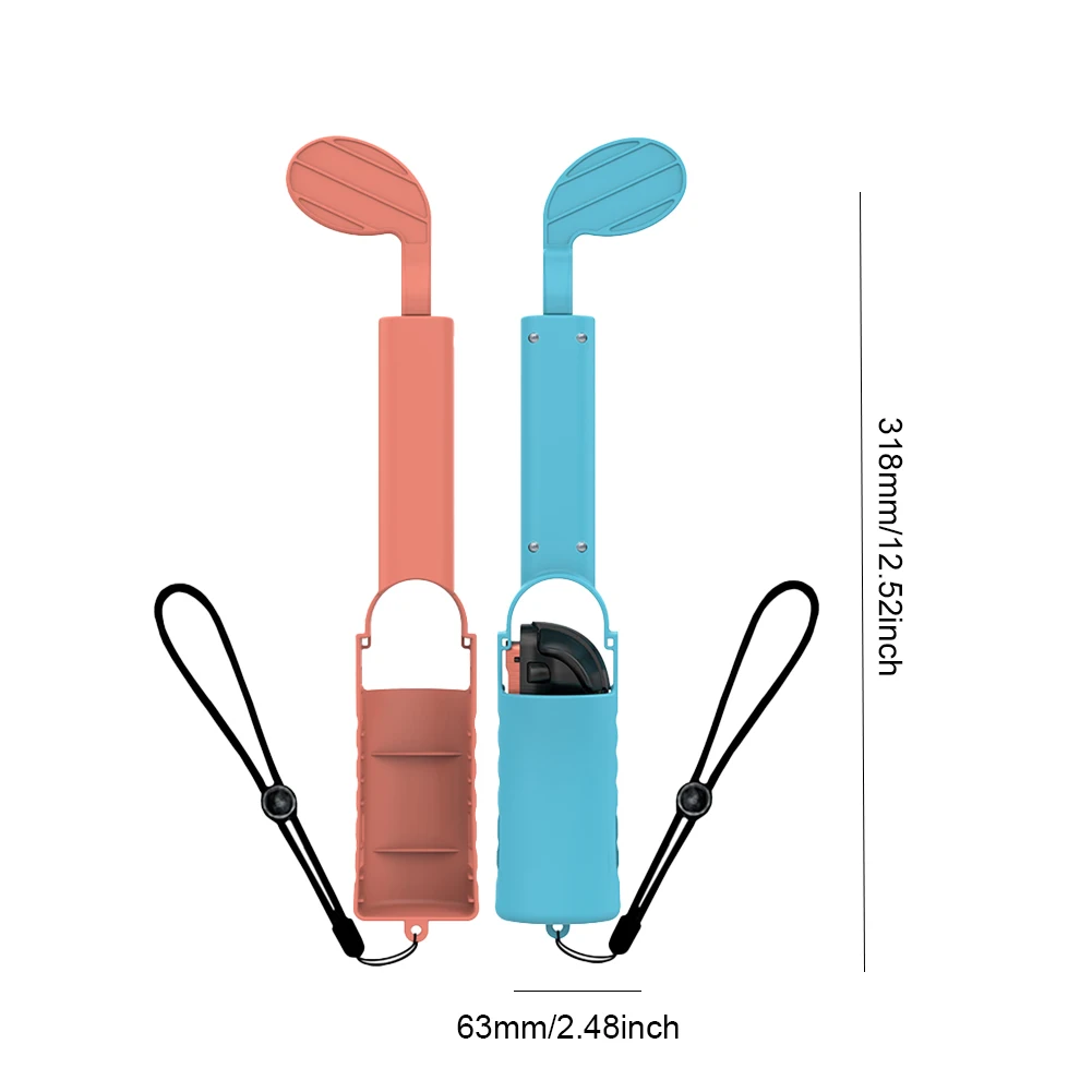 กอล์ฟคลับสําหรับ Nintendo สําหรับ SWITCH 2 Joy-CON กีฬาเกมอุปกรณ์เสริม Handle Grip Handle สําหรับ SWITCH 2 Joy-CON อุปกรณ์เสริม