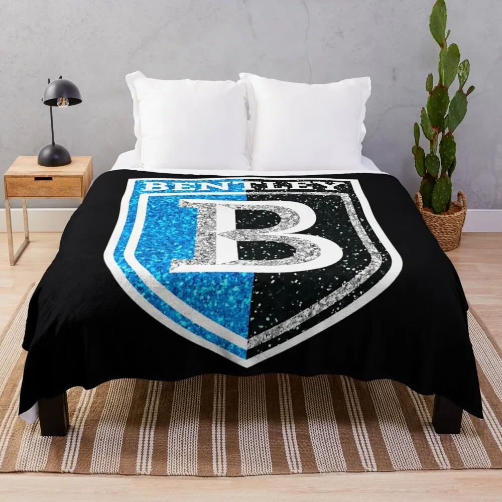 

bentley university \t \t Throw Blanket anime Nap Blankets