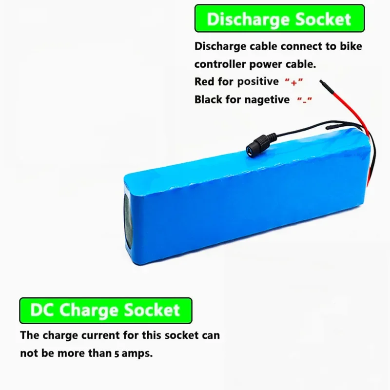 Aleaivy 10S3P 36 فولت 100 أمبير Ebike بطارية حزمة 18650 بطارية ليثيوم أيون 500 واط عالية الطاقة وسعة كبيرة 42 فولت دراجة نارية سكوتر