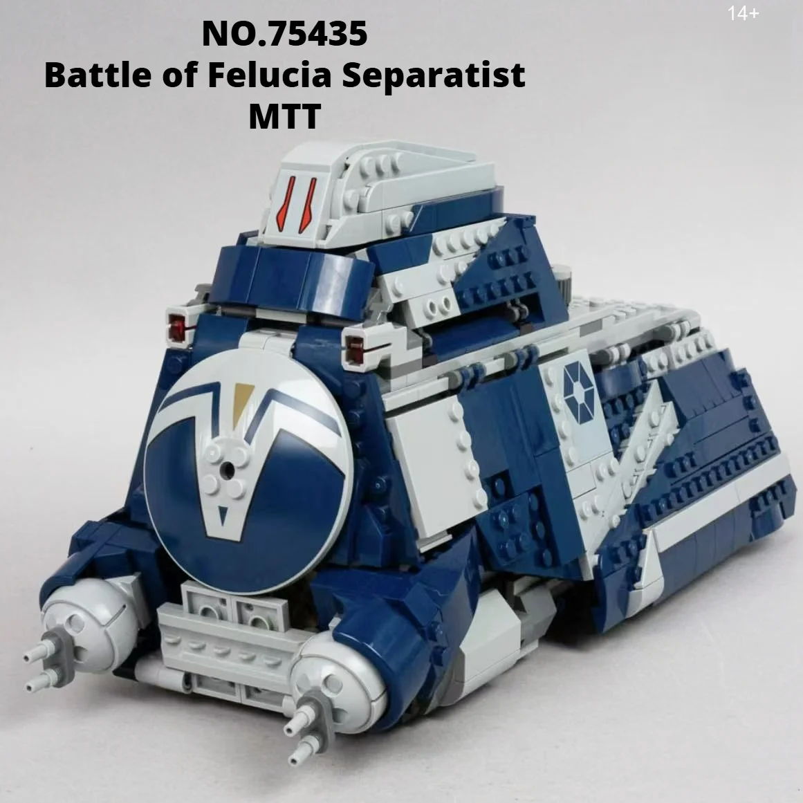 NEUE 976PCS MOC 75435 Schlacht Von Felucia Separatist Mtt Bausteine Mit Figuers Modell für Kinder Weihnachten Geburtstag Geschenk