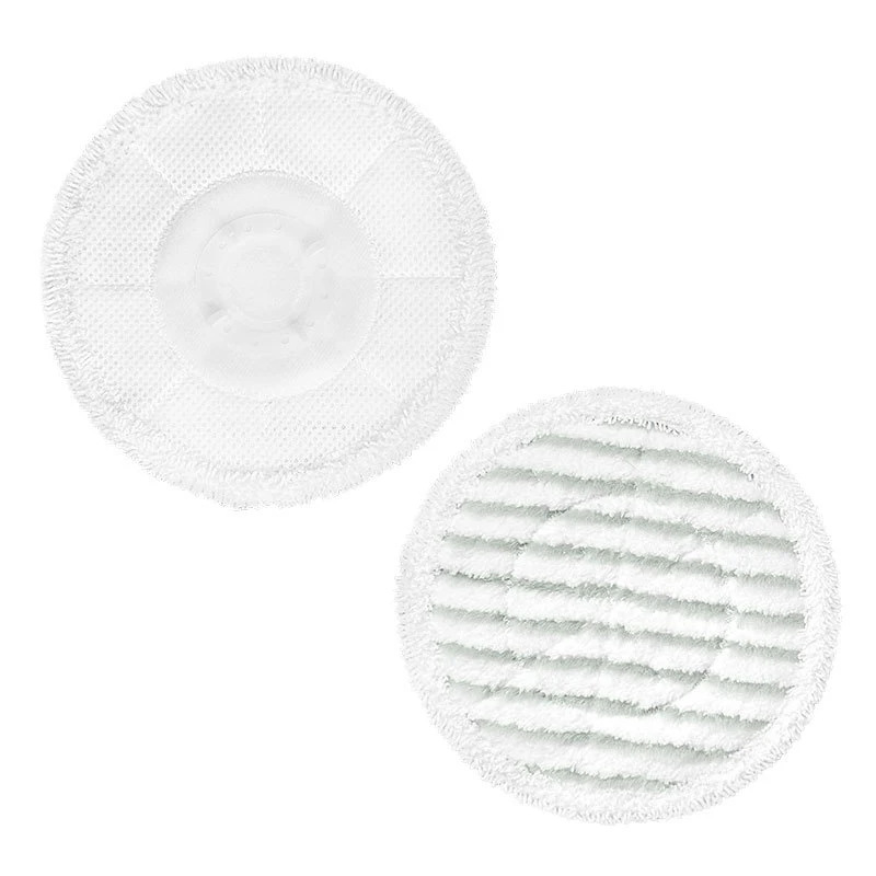 サメ、スチーム、スクラブ用のオールインワンスクラビングモップパッド、モデルxkitp7000、s7000amz、s7001、s7001tgt、6個の交換