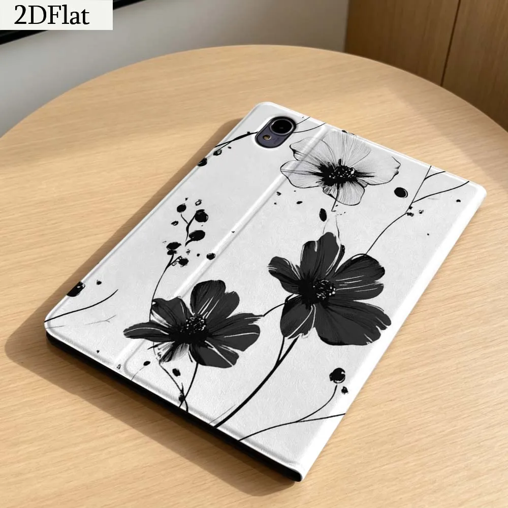 Black Ink Grass Art Gift For Honor Tab Magic Pad GT X9a 6 X9 X8A X8 V8 V7 9 V9 8 2 3 4 13.3 10 Pro Inch Tablet Case