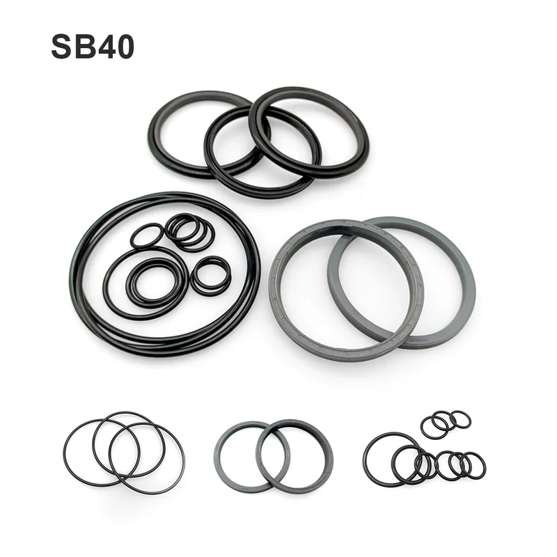 SB40 SB43 SB45 SB50 SB81Hydraulic Breaker Hammer Seal Kit  Excavator Hydraulic Hammer Seal Kit Hammer Seal Repair kit