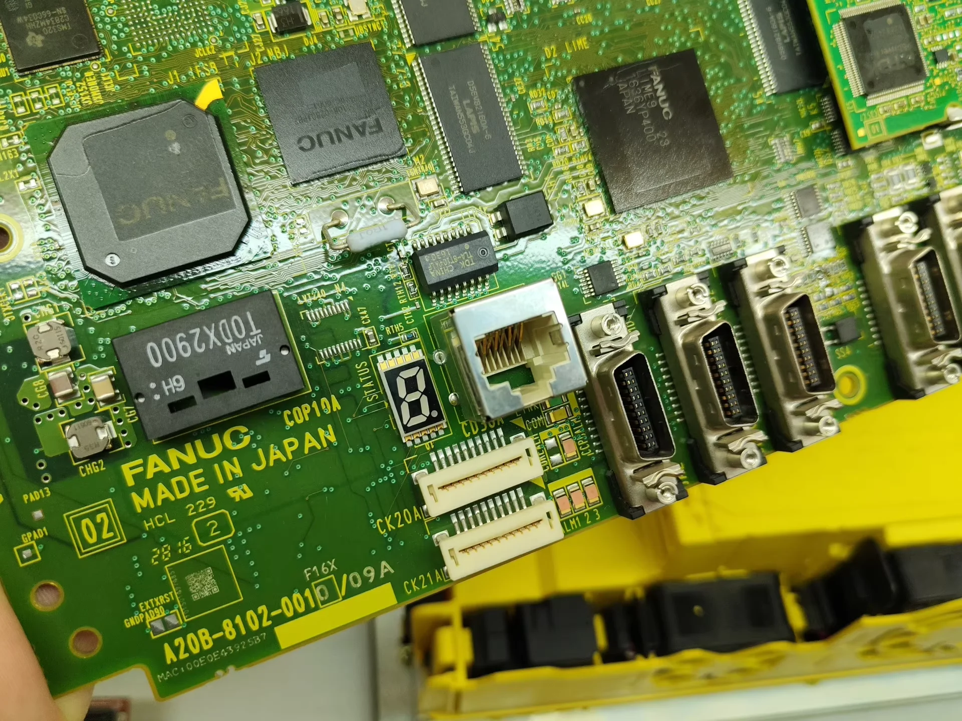 A20B-8102-0010 Used 0i-MF/TF Mainboard Tested ok，Fast shipping，A20B 8102 0010