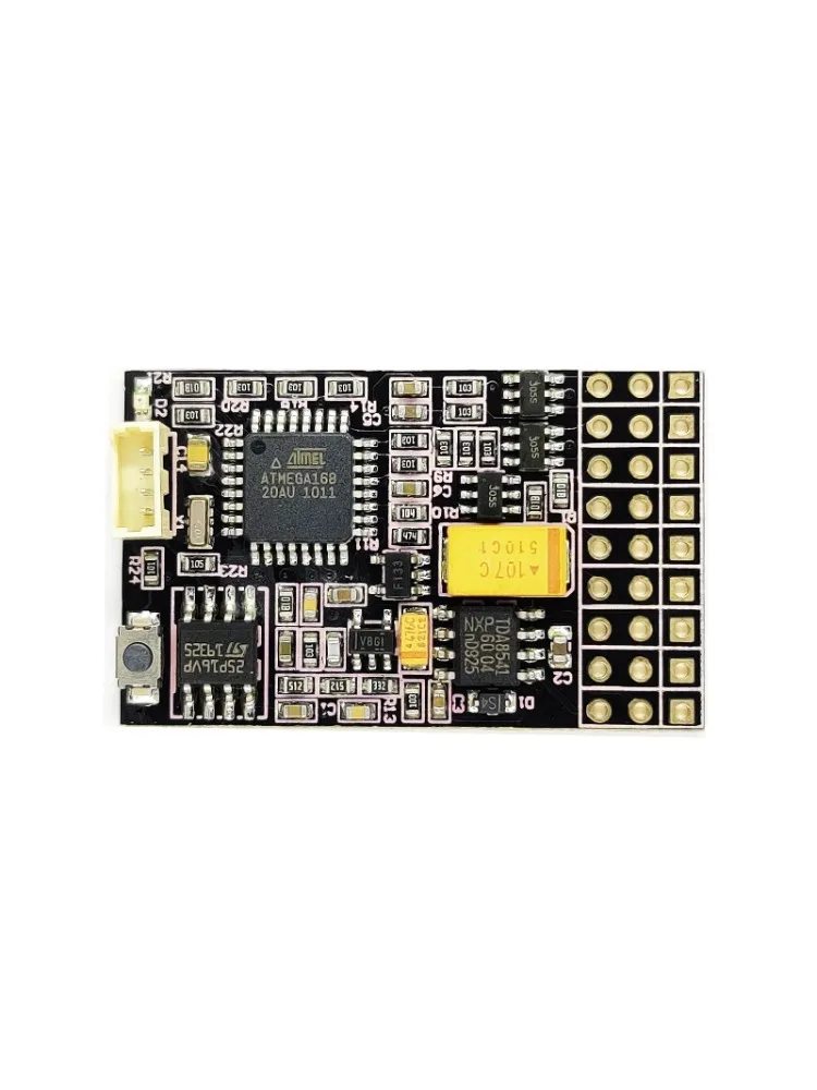 DasMikro Das87 Mini programowalny moduł sterowania dźwiękiem i światłem V2 (wersja DIY) — zdjęcie 2