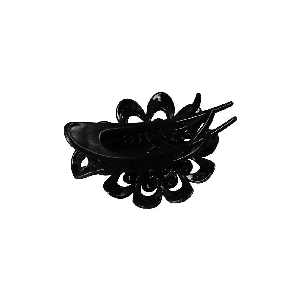 Headwear Mother Hair Claw U-Shape Resin Rhinestone Duckbill Clip Korean Style Hairpin Female Hair Accessories Flower Hair Clip