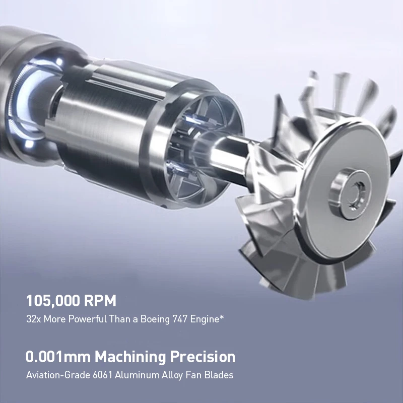 مجفف شعر باناسونيك كيجوانج 90 - محرك بدون فرش عالي السرعة 100,000 دورة في الدقيقة، 220 فولت/1200 وات، هواء ساخن/بارد، درجة حرارة ثابتة للعناية بالشعر