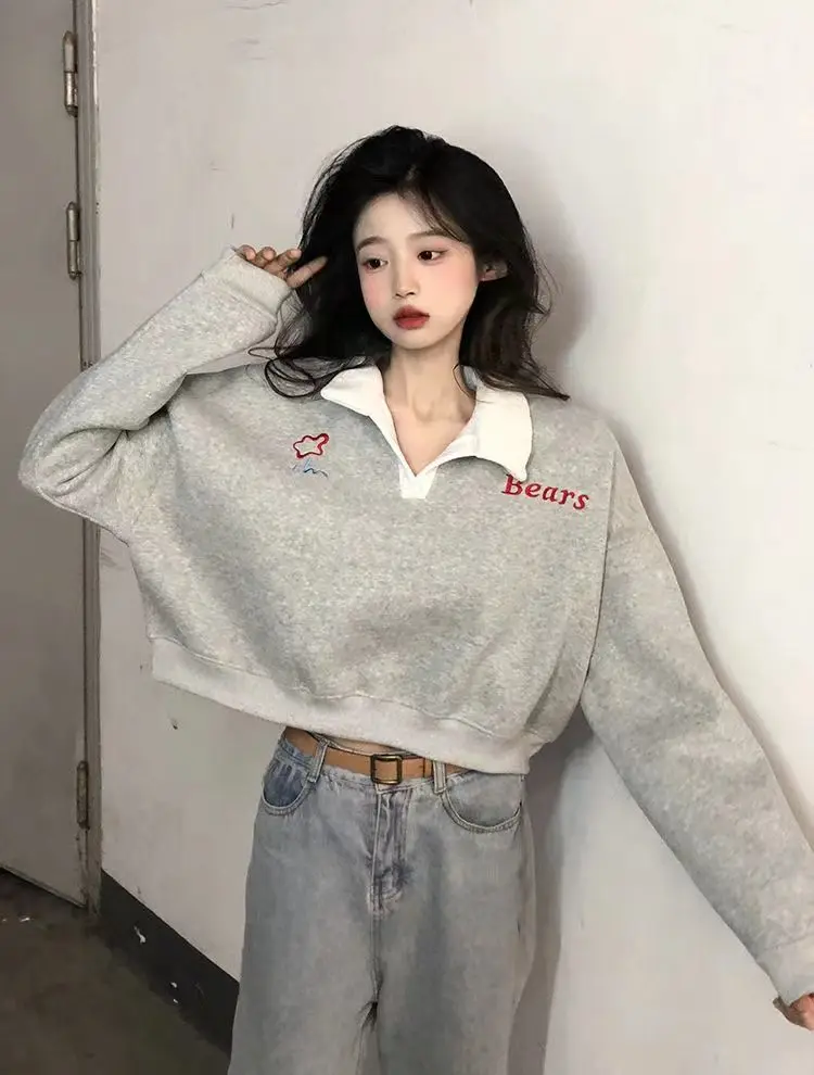 

Женские легкие толстовки на молнии, коричневые, желтые, с карманами, с карманами, нежная девушка, церемониальное, зеленое, кружево, молодые, с рюшами, серое волокно с надписью