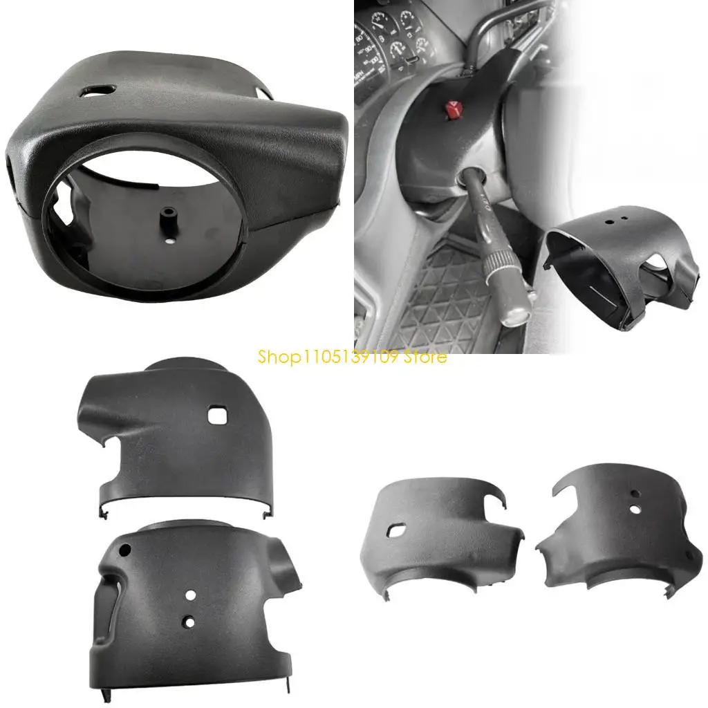 

P5ED Replacement Column Shroud Cover 26072993 26078127 Car Steering Column Cover Shroud Auto Accessory for 1500 2500 3500