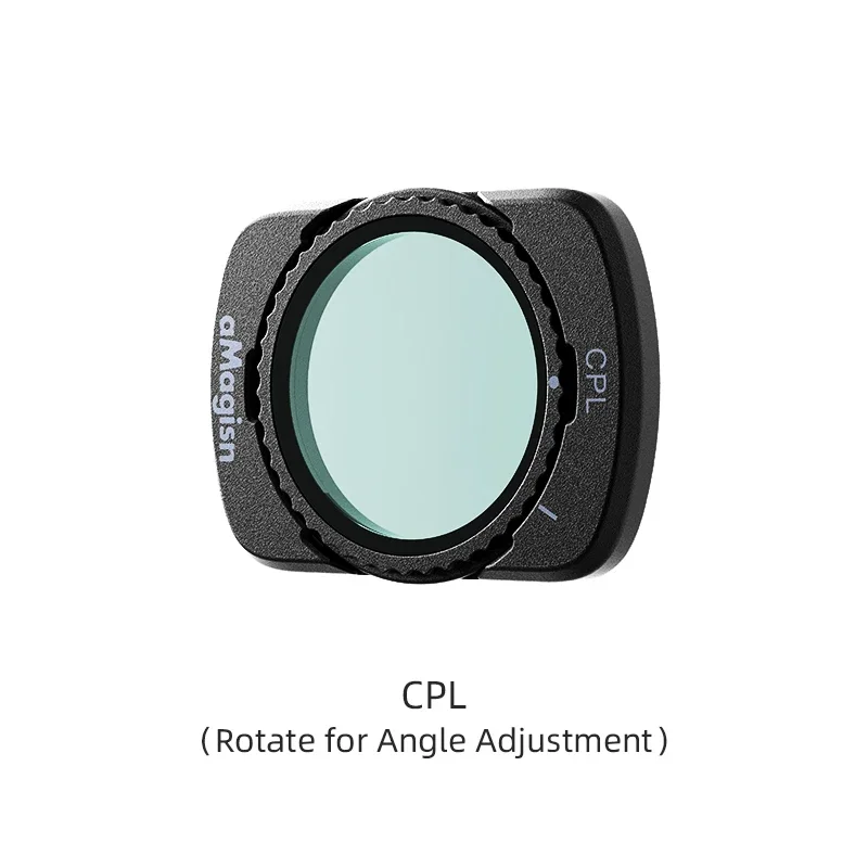 

For DJI Osmo Pocket 3 Lens Filters CPL ND16 ND64 ND256 ND1000 Sets Camera Filter Lens Pocket3 Accessories