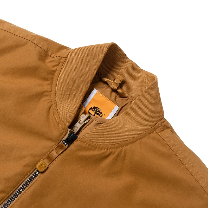 سترة طيران كاجوال للرجال من Timberland ملابس للمشي لمسافات طويلة وتسلق الجبال في الهواء الطلق سترة مقاومة للرياح ودافئة A6927P47