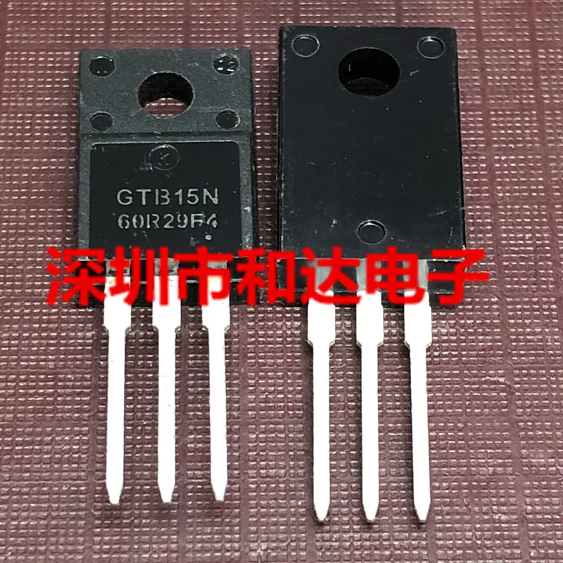 10 piezas GTB15N60 F 600V15A