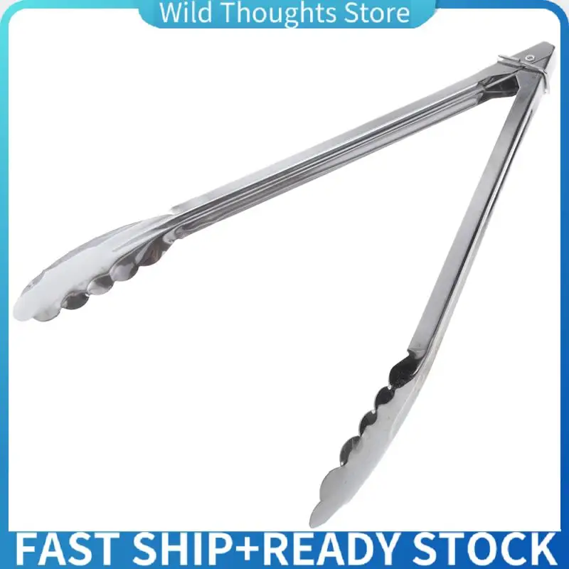 

3X Kitchen Craft 30 Cm Stainless Steel Food Tongs-[Qahk]