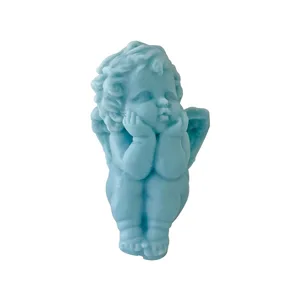10 Main Sales Mold Silicone Angel - №6