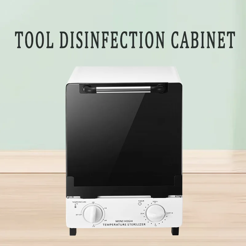 High temperature tool disinfection cabinet beauty manicure infrared disinfection salon desktop small box