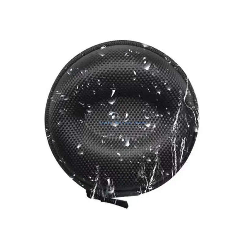 L5YB ساعة سفر حافظة مستديرة محمولة حامل ساعة محمول منظم صندوق الساعة #2