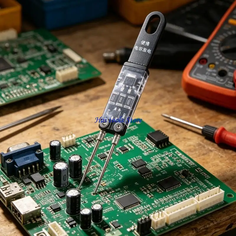 X37E Capacitor Discharge Pen For Power Repair Constant Current Output